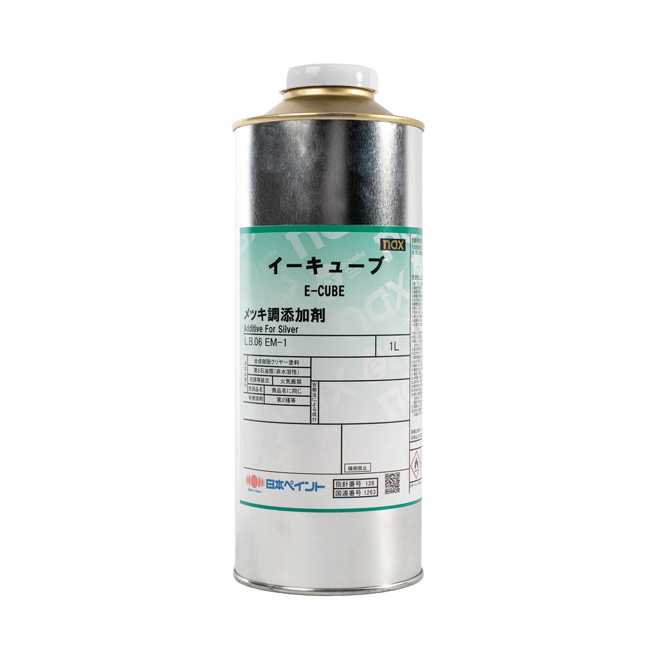 Спеціальний додаток NAX E³ ADDITIVE FOR SILVER NIPPON PAINT 1 л /  900 гр. «производит эффект хрома»