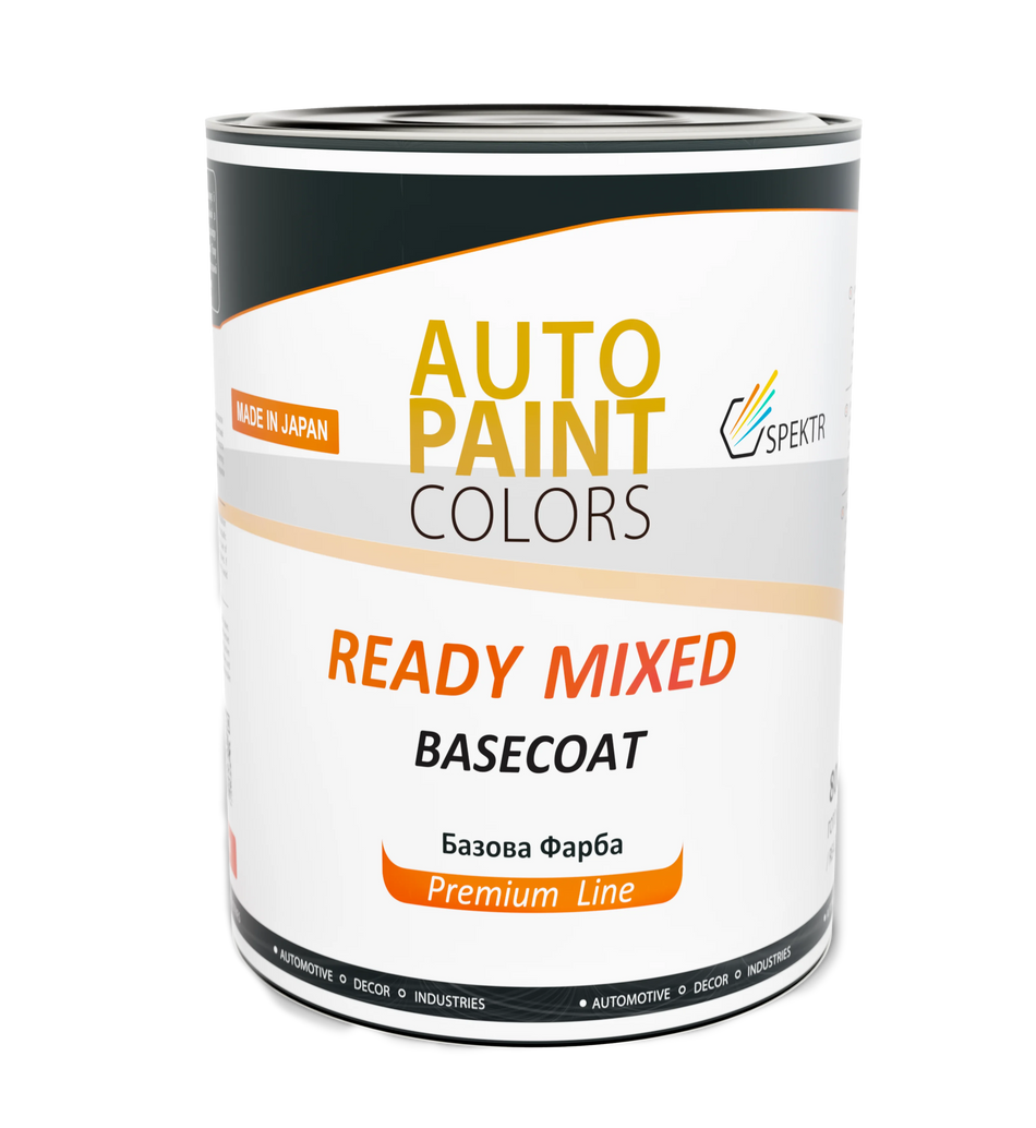 Automotive base paint TOYOTA ZYA Made in Japan 0.8 l